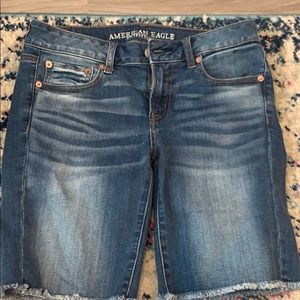 Bermuda Jean shorts!